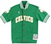 Order Mitchell Ness Mitchell & Ness Celtics Larry Bird Warm-Up Jersey Cardigan Green Unisex 18058-BCEKYGN83LBI