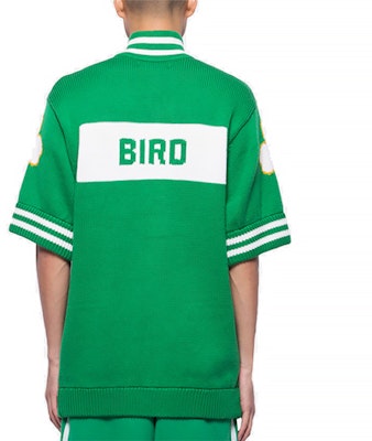 Mitchell Ness Mitchell & Ness Celtics Larry Bird Warm-Up Jersey Cardigan Green Unisex 18058-BCEKYGN83LBI Shop Mitchell Ness Mitchell & Ness Celtics Larry Bird Warm-Up Jersey Cardigan Green Unisex 18058-BCEKYGN83LBI