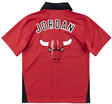 Mitchell Ness 芝加哥公牛 1984-85 球員紅色休閒T恤。 ASSHGS18508-CBURED184MJO Lookbook Mitchell Ness 芝加哥公牛 1984-85 球員紅色休閒T恤。 ASSHGS18508-CBURED184MJO