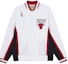 Buy Mitchell Ness Mitchell & Ness Chicago Bulls 50th Anniversary Retro Jacket White/Black Unisex AWJKCP19042-CBUWHBK96