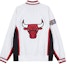 Lookbook Mitchell Ness Mitchell & Ness Chicago Bulls 50th Anniversary Retro Jacket White/Black Unisex AWJKCP19042-CBUWHBK96