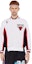 Shop Mitchell Ness Mitchell & Ness Chicago Bulls 50th Anniversary Retro Jacket White/Black Unisex AWJKCP19042-CBUWHBK96