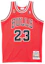 Buy Mitchell & Ness 芝加哥公牛隊 95-96總決賽 Michael Jordan #23 紅色球衣 男女適用 AJY4GS18075-CBUSCAR95MJO