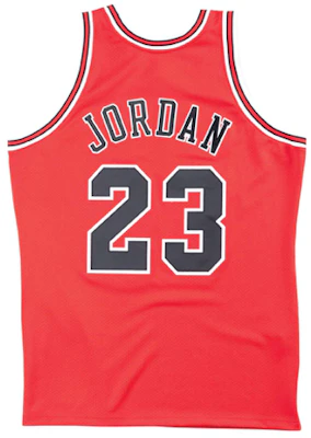 Mitchell & Ness 芝加哥公牛隊 95-96總決賽 Michael Jordan #23 紅色球衣 男女適用 AJY4GS18075-CBUSCAR95MJO Lookbook Mitchell & Ness 芝加哥公牛隊 95-96總決賽 Michael Jordan #23 紅色球衣 男女適用 AJY4GS18075-CBUSCAR95MJO