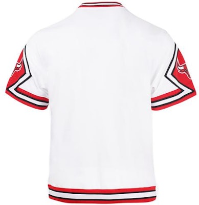 ミッチェル&ネス シカゴブルズ AUロゴ刺繍ヴィンテージ白Tシャツ 男女兼用 ASSHLG18047-CBUWHIT87 Lookbook ミッチェル&ネス シカゴブルズ AUロゴ刺繍ヴィンテージ白Tシャツ 男女兼用 ASSHLG18047-CBUWHIT87