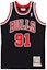 Order Mitchell & Ness Chicago Bulls Dennis Rodman #91 97-98 Jersi Retro Hitam. AJY4GS18078-CBUBLCK97DRD