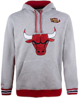 Mitchell Ness Mitchell & Ness Chicago Bulls Embroidered Colorblock Hoodie Unisex - Gray FPHD1040-CBUYYPPPGHRD Mitchell Ness Mitchell & Ness Chicago Bulls Embroidered Colorblock Hoodie Unisex - Gray FPHD1040-CBUYYPPPGHRD