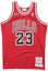 Order 米切尔内斯芝加哥公牛队97-98 NBA总决赛23号乔丹复古球衣红色男女款 AJY4CP19016-CBUUNRD97MJO
