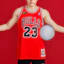 Shop 米切尔内斯芝加哥公牛队97-98 NBA总决赛23号乔丹复古球衣红色男女款 AJY4CP19016-CBUUNRD97MJO