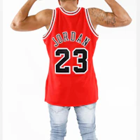 Purchase Mitchell Ness Mitchell & Ness Chicago Bulls NBA Finals 97-98 #23 Jordan Retro Jersey Red Unisex. AJY4CP19016-CBUUNRD97MJO
