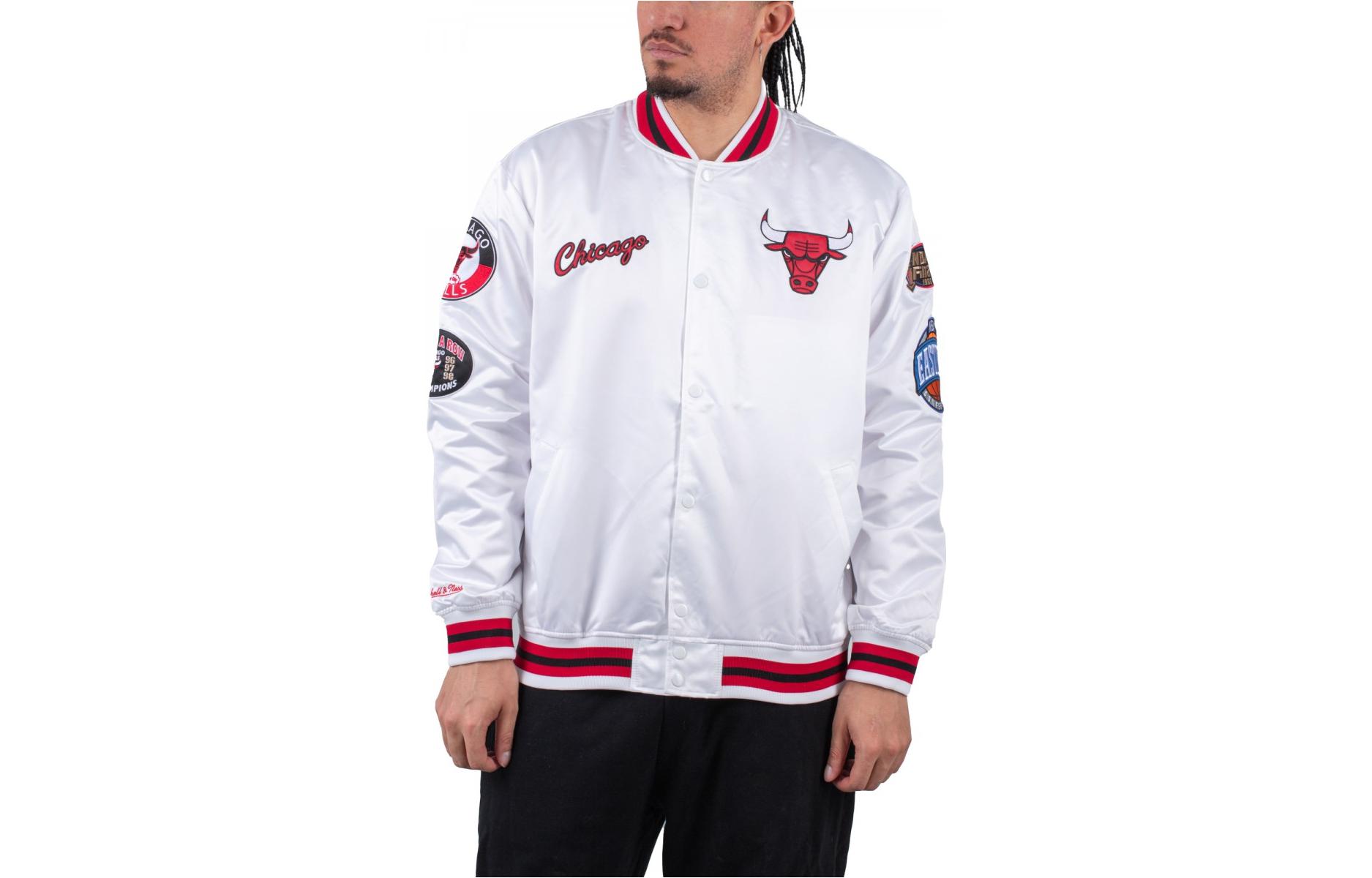 Mitchell Ness Mitchell & Ness Chicago Bulls Retro Basketball Hoodie Black Unisex FPHDBW18063-CBUBLCK