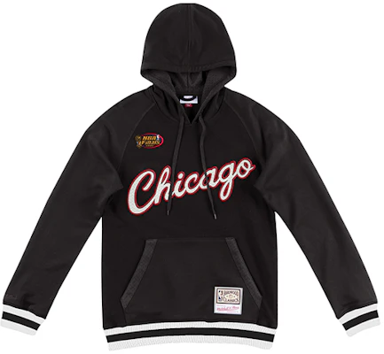 Mitchell Ness 芝加哥公牛復古籃球連帽衫 黑色 中性款 FPHDBW18063-CBUBLCK Buy Mitchell Ness 芝加哥公牛復古籃球連帽衫 黑色 中性款 FPHDBW18063-CBUBLCK
