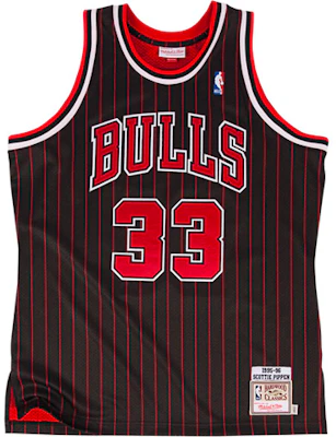 Mitchell & Ness Jersey Chicago Bulls Scottie Pippen #33 95-96 Hitam Retro Mesh. 7226-300-95SPIPP Buy Mitchell & Ness Jersey Chicago Bulls Scottie Pippen #33 95-96 Hitam Retro Mesh. 7226-300-95SPIPP
