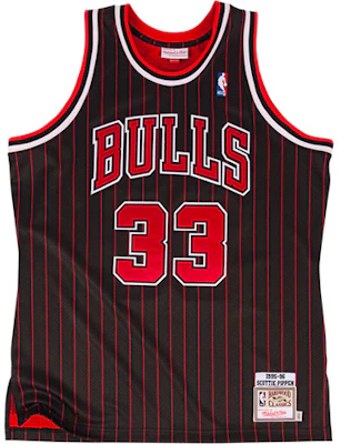 Mitchell & Ness Jersey Chicago Bulls Scottie Pippen #33 95-96 Hitam Retro Mesh. 7226-300-95SPIPP Order Mitchell & Ness Jersey Chicago Bulls Scottie Pippen #33 95-96 Hitam Retro Mesh. 7226-300-95SPIPP