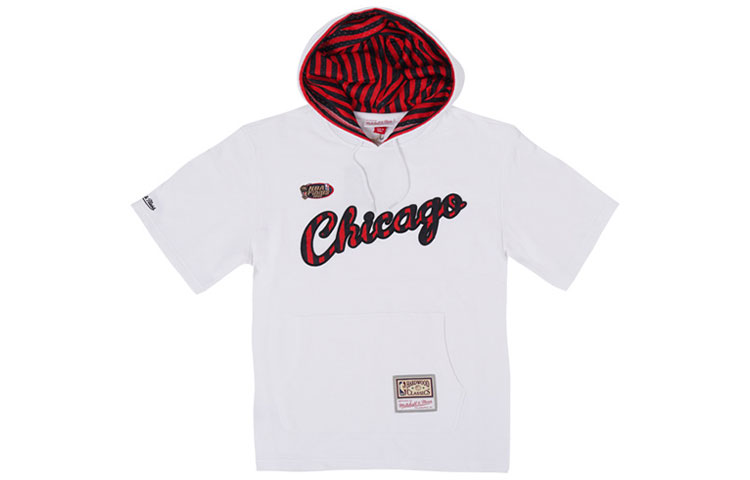 Mitchell Ness Mitchell & Ness Cincinnati Bengals Black Satin Jacket with Animal Print & Stripes OJBF5516-CBNYYPPPBLCK