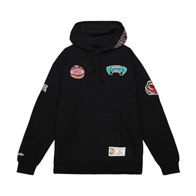 Mitchell Ness Mitchell & Ness Classic French Terry Hoodie Dallas Cowboys Star Print Blue Pullover FPHD1225-DCOYYPPPNAVY