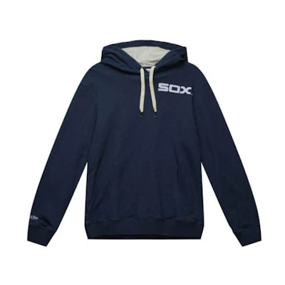 Mitchell Ness Mitchell & Ness Classic Hoodie University of Utah Black Pullover Sweatshirt GH8342-UUTBLCK