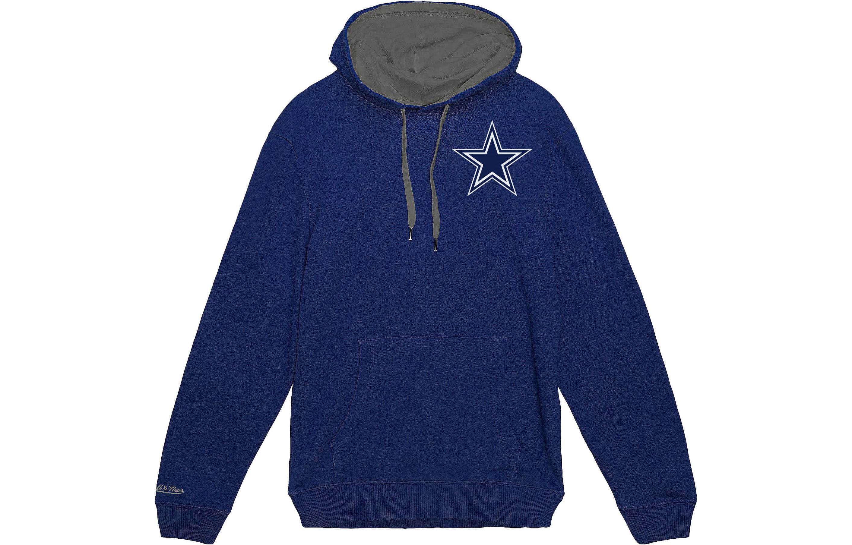 Mitchell Ness Mitchell & Ness Classic French Terry Hoody Chicago White Sox Blue Pullover Hoodie FPHD1225-CWSYYPPPNAVY