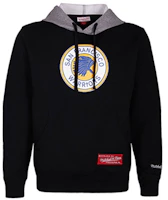 Mitchell Ness Mitchell & Ness Classic Logo Pullover Hoodie Unisex Black MNHD19-01 Mitchell Ness Mitchell & Ness Classic Logo Pullover Hoodie Unisex Black MNHD19-01