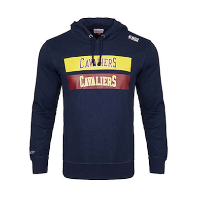 Mitchell Ness Mitchell & Ness Clippers Half-Zip Colorblock Hoodie Red Casual Sportswear OJPO1038-LACRD