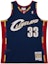 Order Mitchell Ness Mitchell & Ness Cleveland Cavaliers Shaquille O'Neal #33 Blue Basketball Jersey Men. SMJY5604-CCA09SONNAVY
