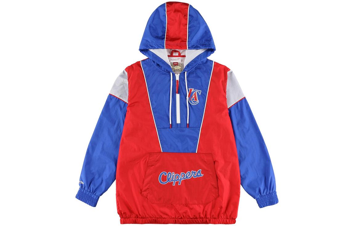 Mitchell Ness Mitchell & Ness Color Block Zip Jacket Black (Mens) OJZP5008-MFUYYPPPBLCK