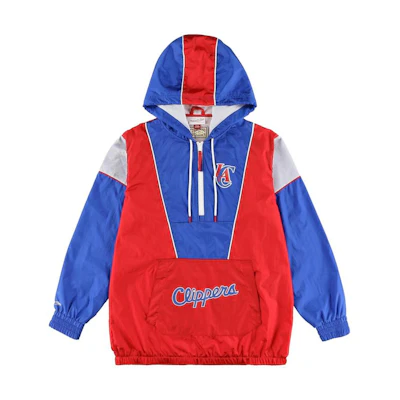 Mitchell Ness Mitchell & Ness Color Block Zip Jacket Black (Mens) OJZP5008-MFUYYPPPBLCK