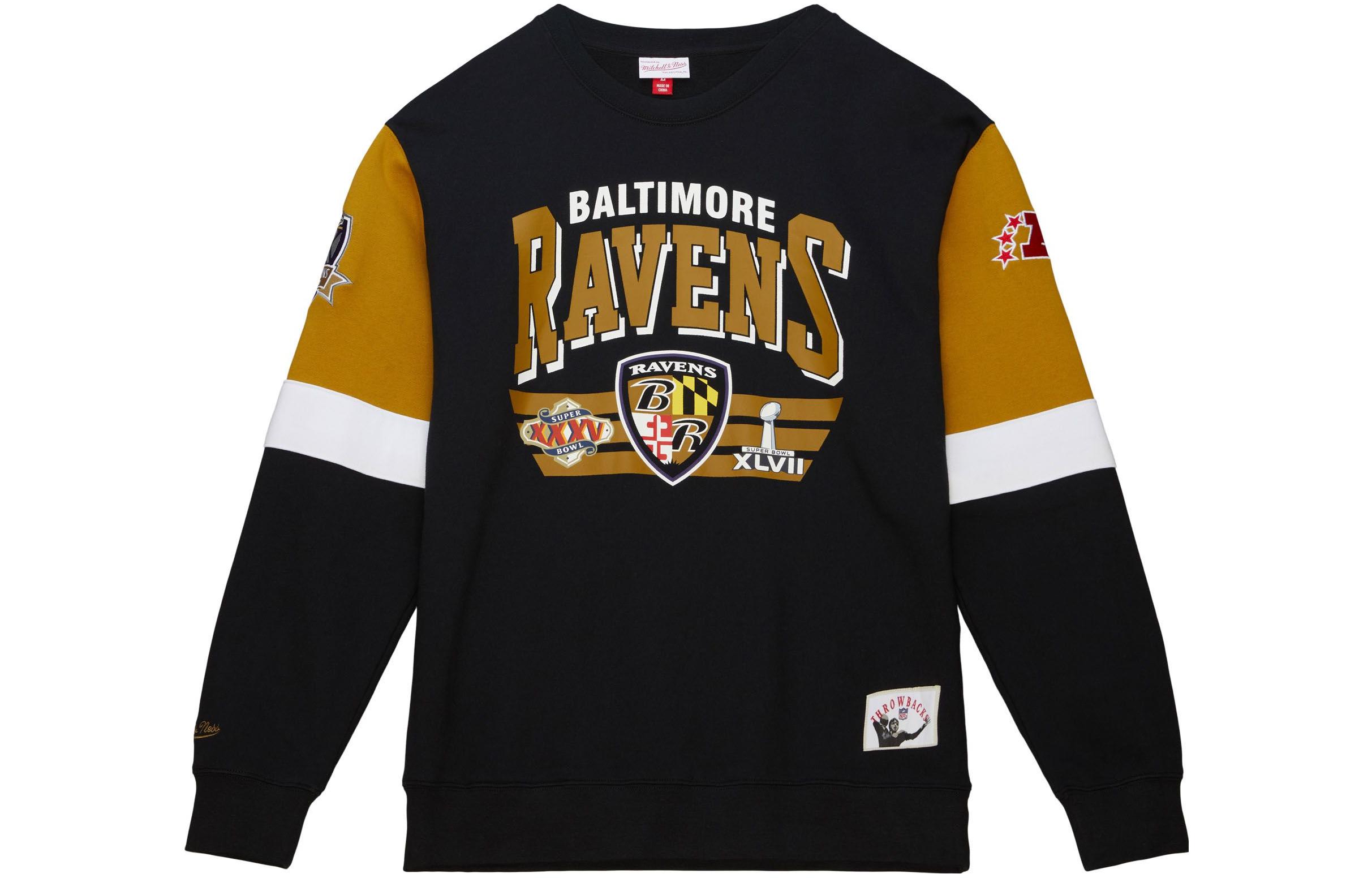 Mitchell Ness Mitchell & Ness Colorblock Embroidered Badge Zip Jacket Black Menswear OJZP5008-LAKYYPPPBLCK