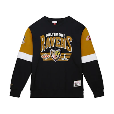 Mitchell Ness Mitchell & Ness Colorblock Embroidered Badge Zip Jacket Black Menswear OJZP5008-LAKYYPPPBLCK