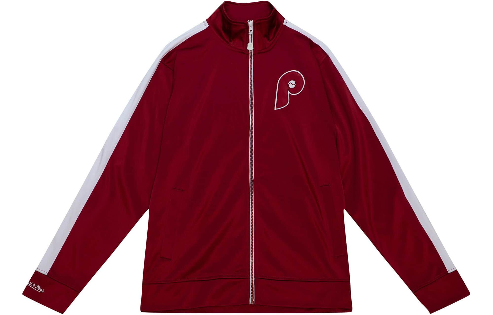 Mitchell Ness Mitchell & Ness Colorblock Green Zip-Up Hoodie Jacket OJZP5520-VGRYYPPPBKTL