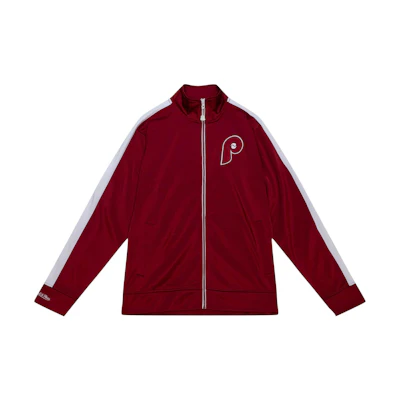 Mitchell Ness Mitchell & Ness Colorblock Green Zip-Up Hoodie Jacket OJZP5520-VGRYYPPPBKTL