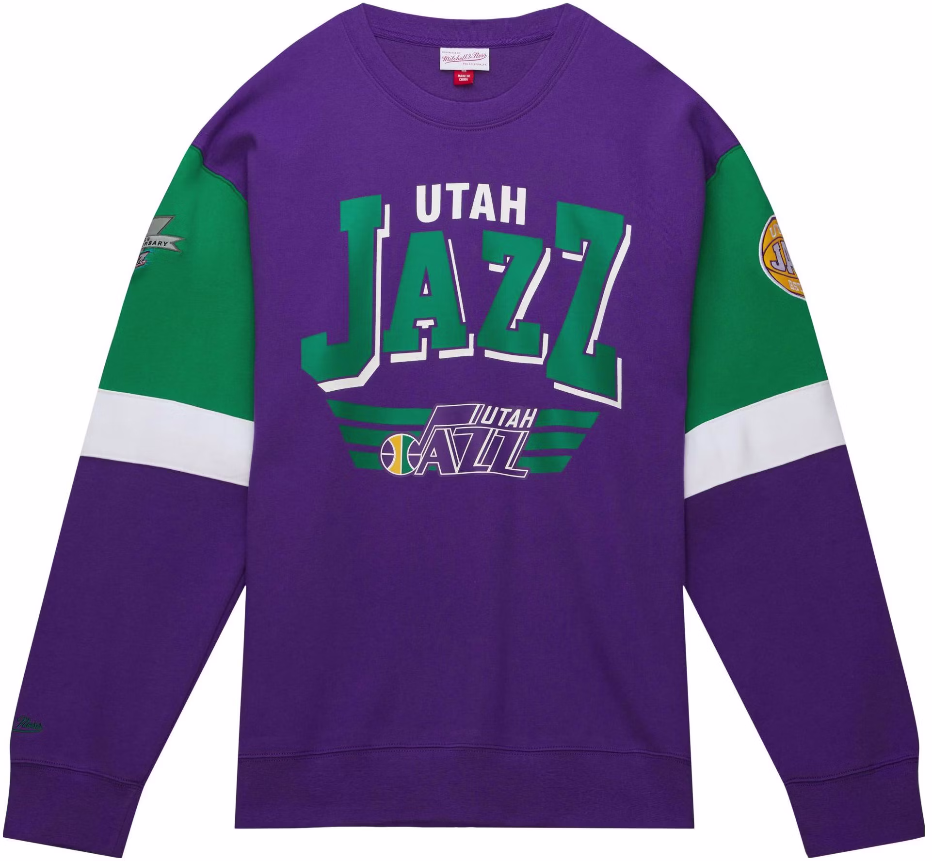 mitchell-ness-mitchell-and-ness-colorblock-letter-crewneck-sweatshirt-purple-fcpo-5512-ujayyppppurp