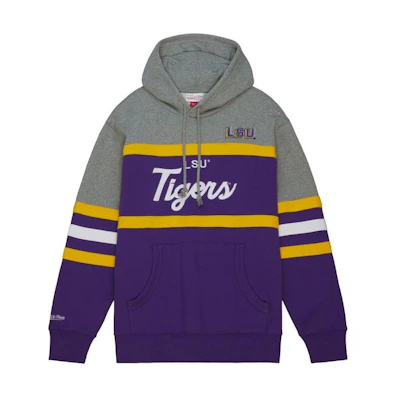 Mitchell Ness Mitchell & Ness Colorblock Letter Print Collar Jacket Multicolor OJZP5517MDOYYPPPMTWH