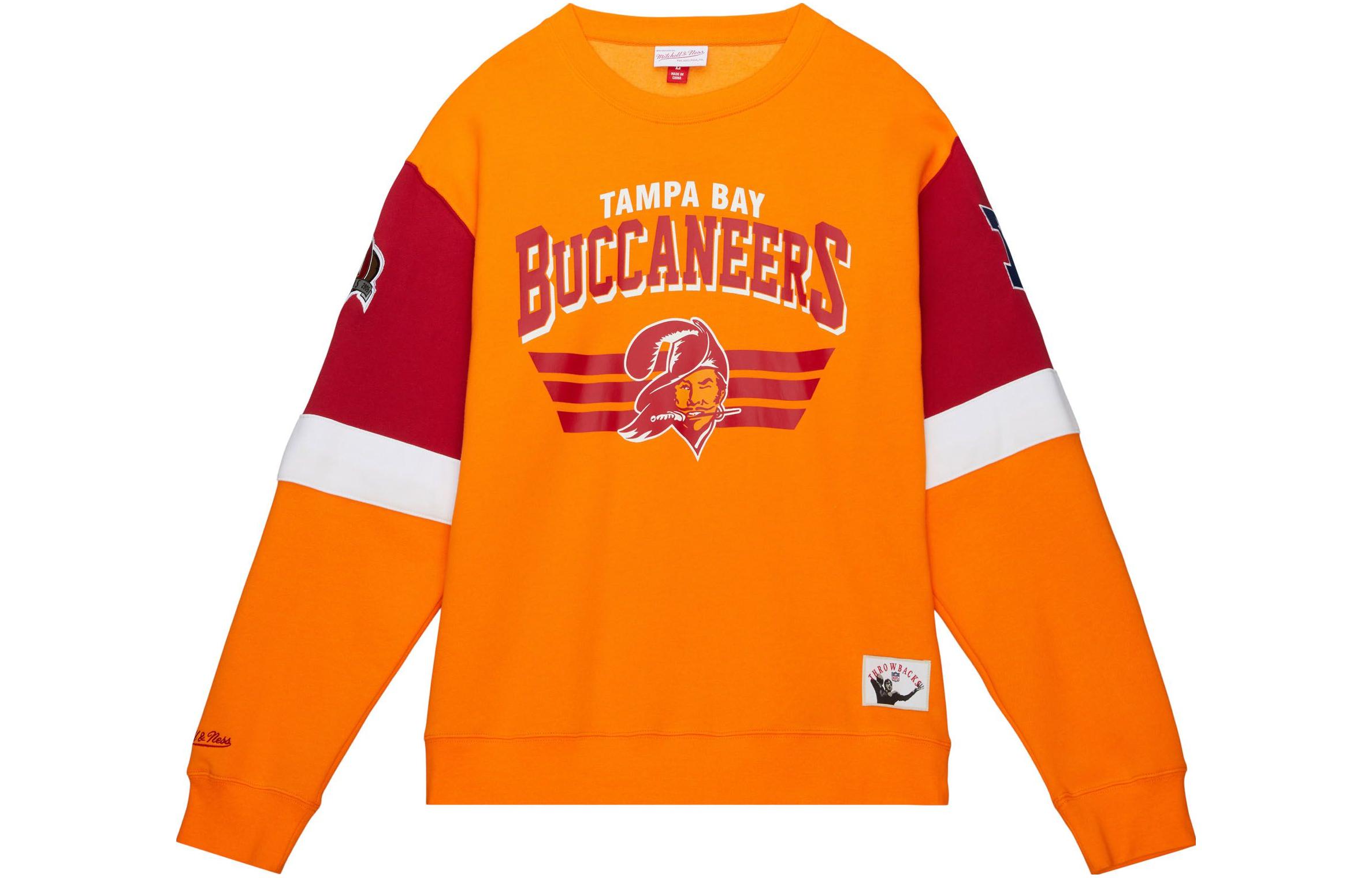 Mitchell Ness Mitchell & Ness Colorblock Letter Print Full-Zip Jacket Red/Blue OJZP5517-NYKYYPPPMTWH