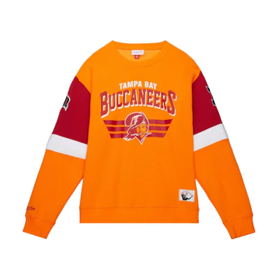 Mitchell Ness Mitchell & Ness Colorblock Letter Print Full-Zip Jacket Red/Blue OJZP5517-NYKYYPPPMTWH