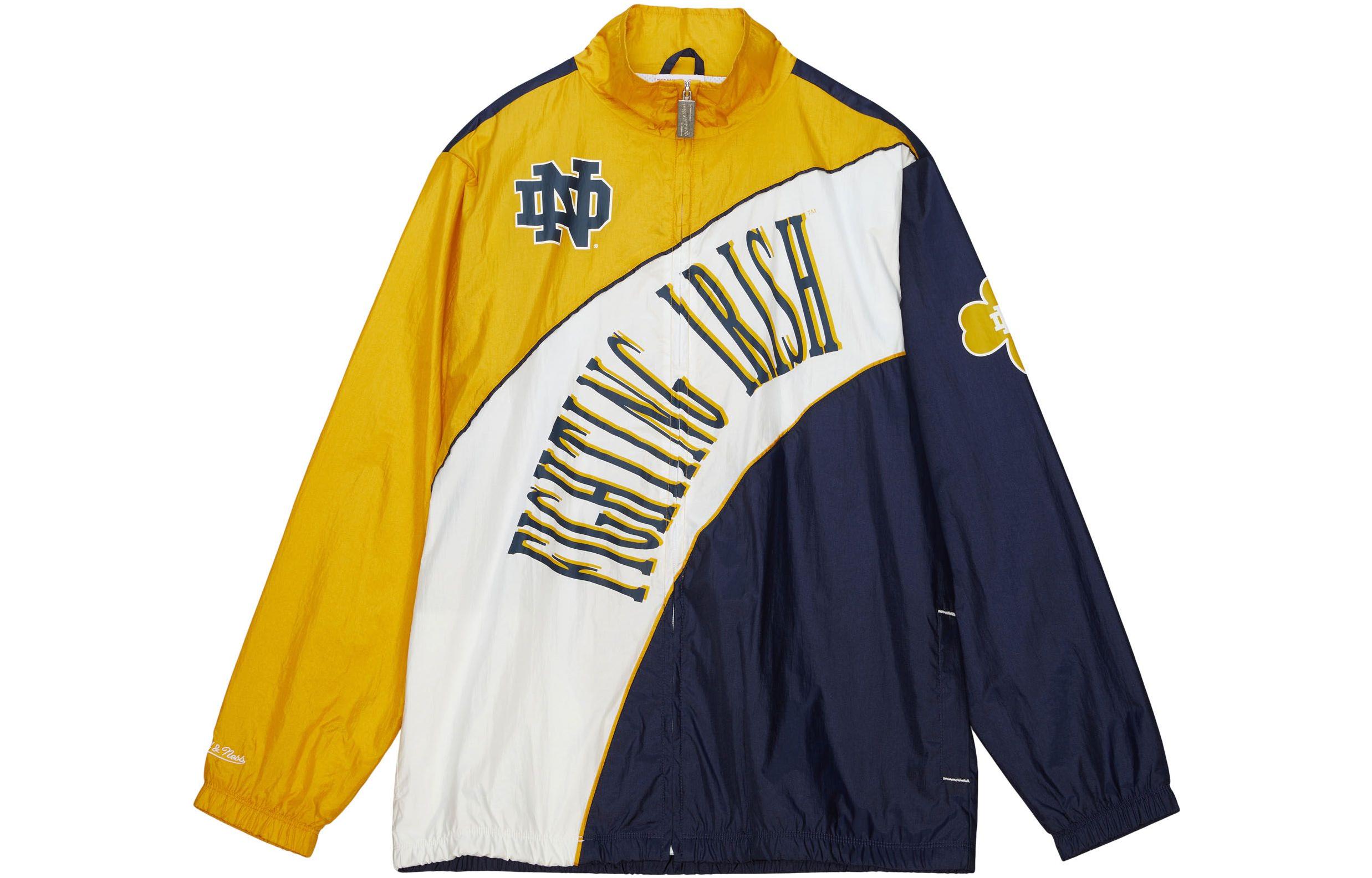 Mitchell Ness Mitchell & Ness Colorblock Logo Crewneck Sweatshirt Black FCPO5512-PEAYYPPPBLCK