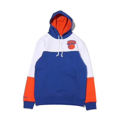 Mitchell Ness Mitchell & Ness Colorblock Logo Hoodie Multicolor fphd1217-50