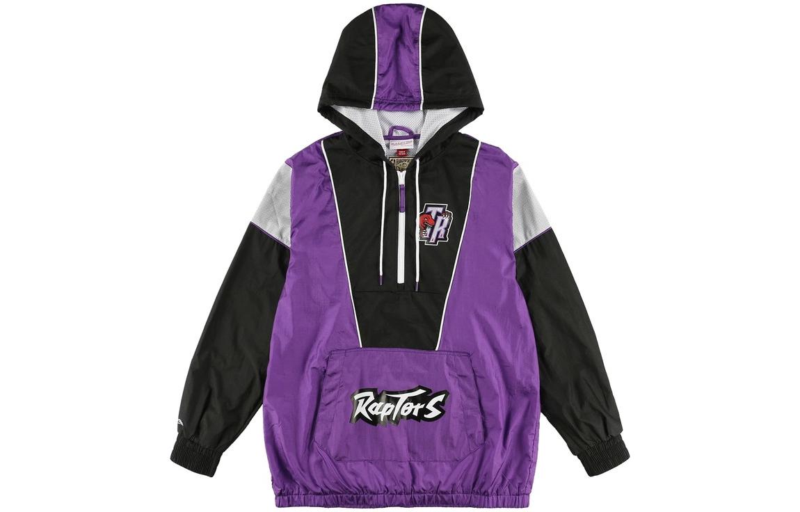 Mitchell Ness Mitchell & Ness Colorblock Snap Button Jacket Blue () OJBF5516-HWHYYPPPROYA