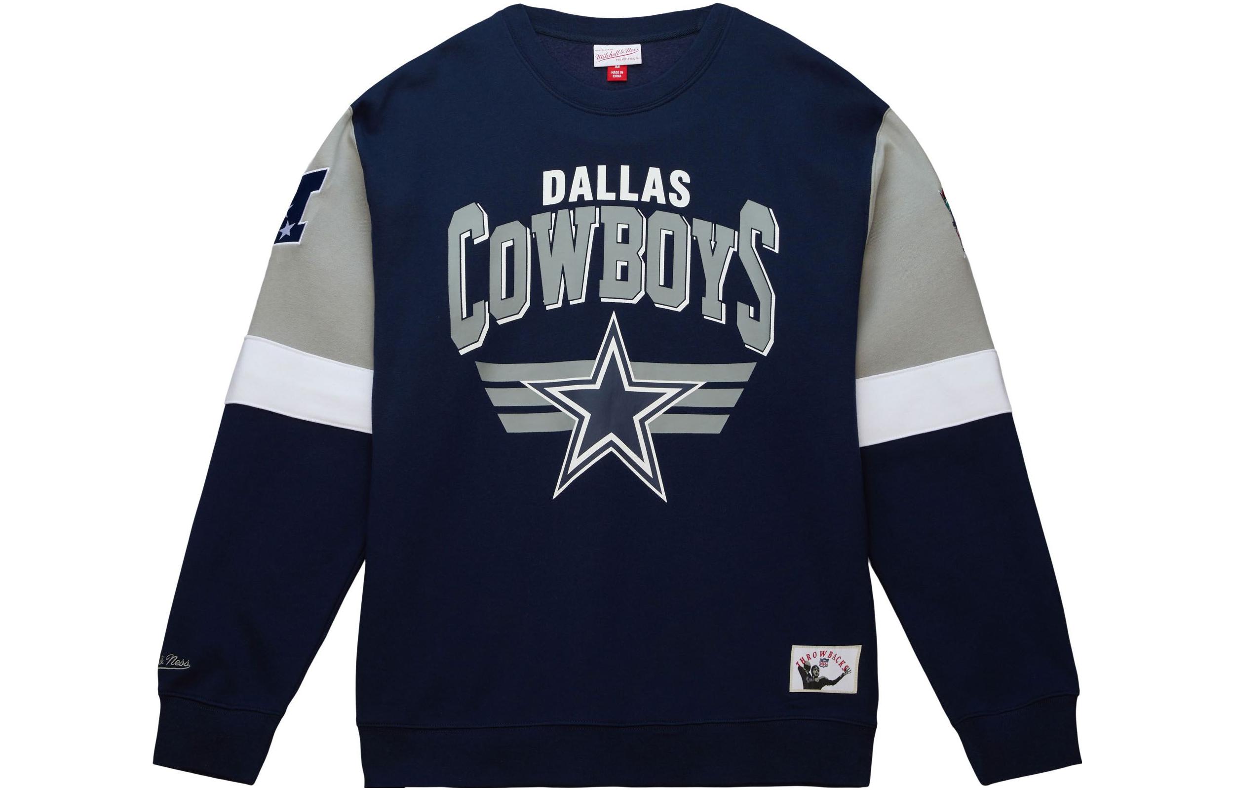 Mitchell Ness Mitchell & Ness Colorblock Striped V-Neck Long Sleeve Jacket - Black OJBF5516-P76YYPPPBLCK