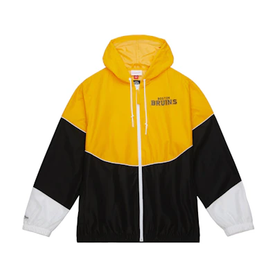 Mitchell Ness Mitchell & Ness Colorblock Zip-Up Jacket Multicolor OJZP5517-SDPYYPPPMTWH