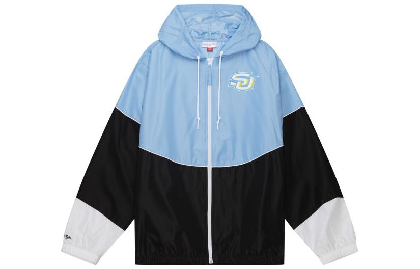 Mitchell Ness Mitchell & Ness Contrast Button Long Sleeve Jacket White OJBF4986-CCUYYPPPWHIT