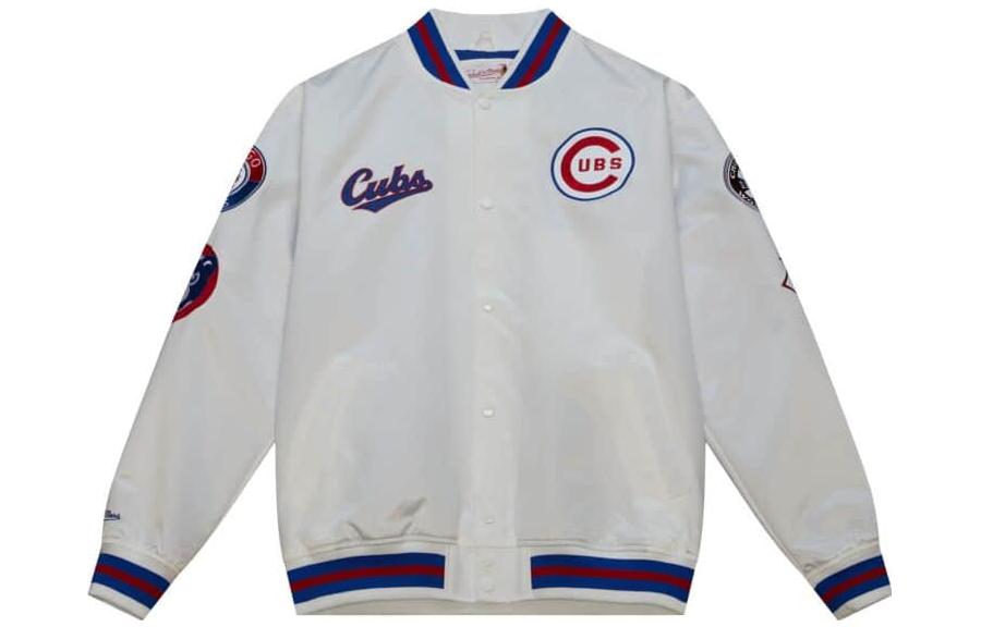 Mitchell Ness Mitchell & Ness Cream Digitally Patterned Print Hoodie FPHD5194-P76YYPPPOFWH