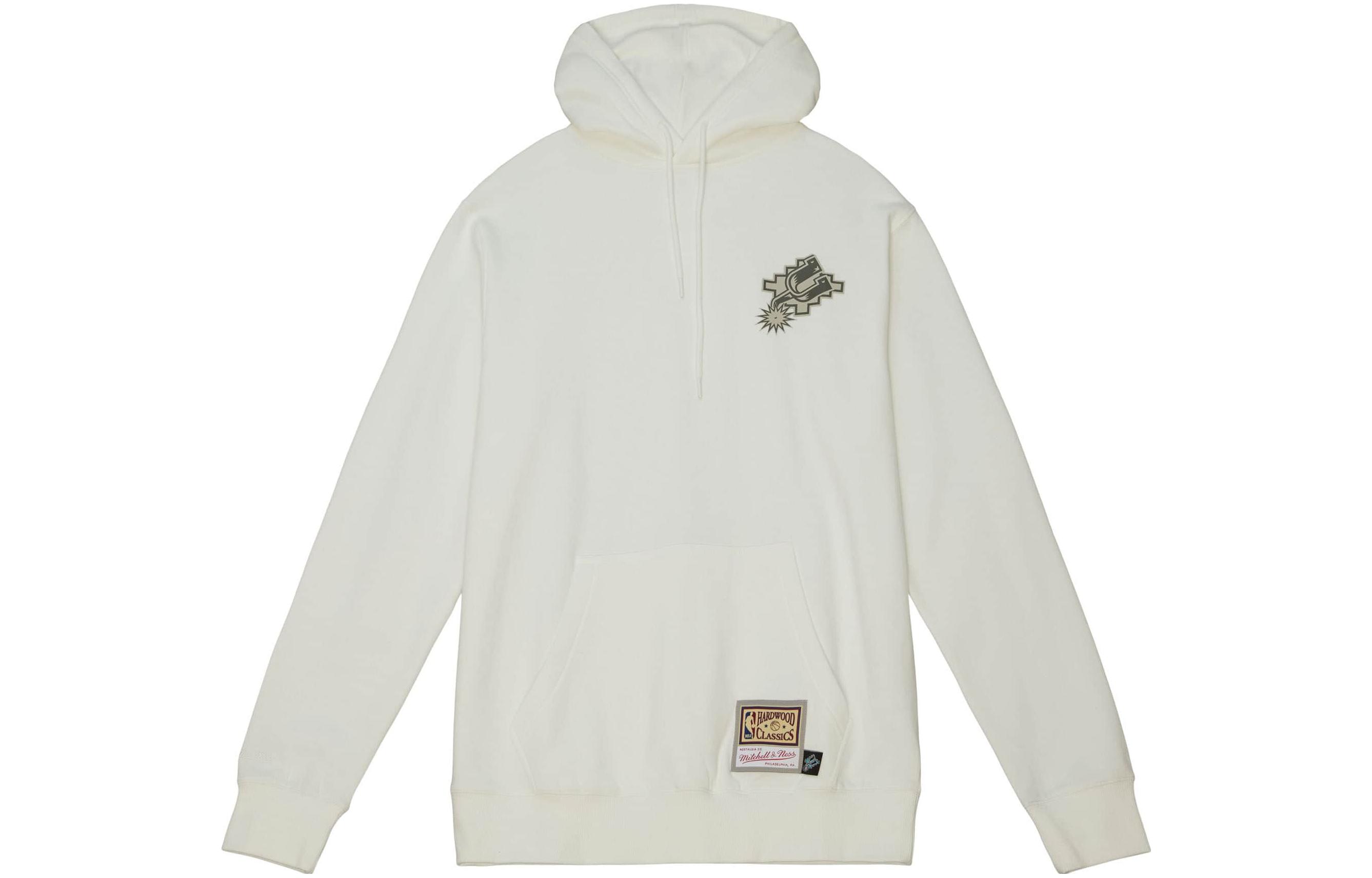 Mitchell Ness Mitchell & Ness Crewneck Logo Print Sweatshirt Blue Long Sleeve GLSTTP22111-GTWNAVY