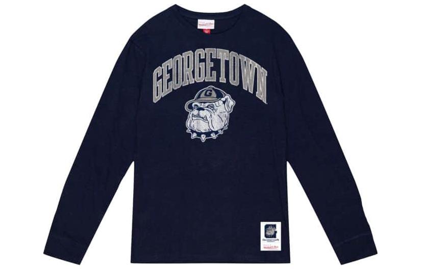Mitchell Ness Mitchell & Ness Crewneck Pullover Sweatshirt Eagles Print Green - Men FA48VB-PEA-E-M5Q