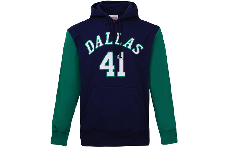 Mitchell Ness Mitchell & Ness Dallas Mavericks Team Legacy French Terry Hoodie Navy FPHD5513-DMAYYPPPNYCR