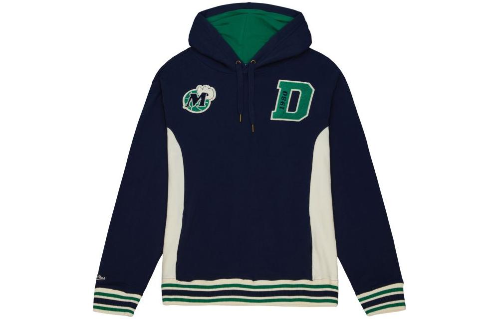 Mitchell Ness Mitchell & Ness Denver Broncos Heavyweight Satin Varsity Jacket Blue OJBF5516-DBRYYPPPROYA