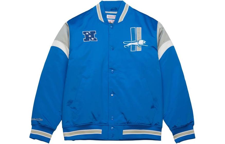 Mitchell Ness Mitchell & Ness Detroit Pistons City Collection Logo Blue Hoodie for Men FPHD4987-DPIYYPPPROYA