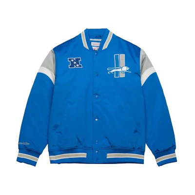 Mitchell Ness Mitchell & Ness Detroit Pistons City Collection Logo Blue Hoodie for Men FPHD4987-DPIYYPPPROYA