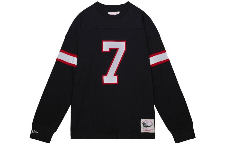 Mitchell Ness Mitchell & Ness Digital Print Crewneck Sweatshirt Black () TNNC3402-AFA01MVCBLCK