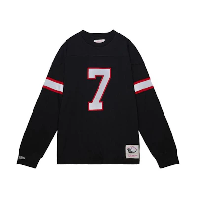 Mitchell Ness Mitchell & Ness Digital Print Crewneck Sweatshirt Black () TNNC3402-AFA01MVCBLCK